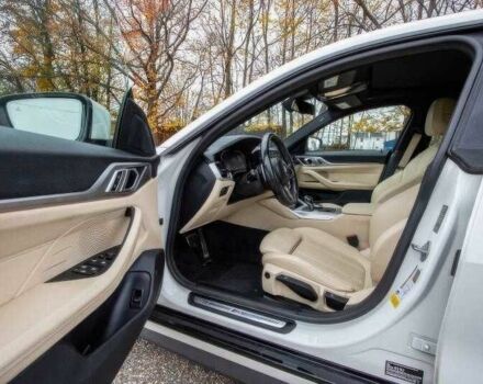 Белый БМВ 4 Серия, объемом двигателя 2 л и пробегом 57 тыс. км за 19000 $, фото 7 на Automoto.ua