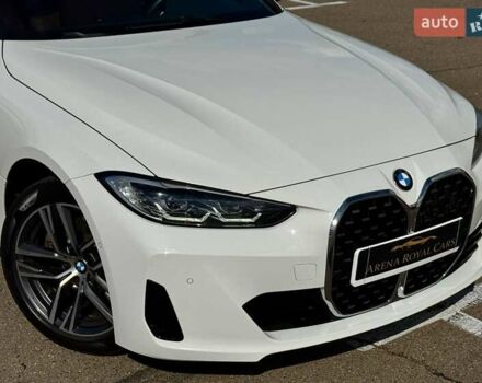 Белый БМВ 4 Серия, объемом двигателя 2 л и пробегом 29 тыс. км за 43990 $, фото 1 на Automoto.ua