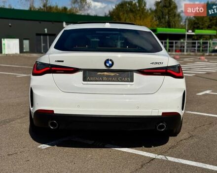 Белый БМВ 4 Серия, объемом двигателя 2 л и пробегом 29 тыс. км за 43990 $, фото 13 на Automoto.ua