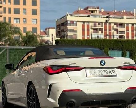 Белый БМВ 4 Серия, объемом двигателя 2 л и пробегом 67 тыс. км за 50000 $, фото 1 на Automoto.ua