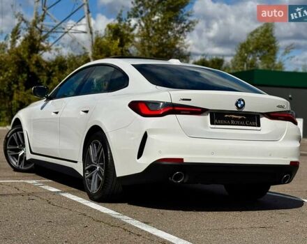 Белый БМВ 4 Серия, объемом двигателя 2 л и пробегом 29 тыс. км за 43990 $, фото 9 на Automoto.ua