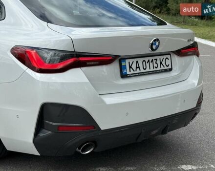 Белый БМВ 4 Серия, объемом двигателя 2 л и пробегом 75 тыс. км за 46000 $, фото 11 на Automoto.ua