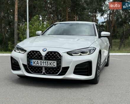Белый БМВ 4 Серия, объемом двигателя 2 л и пробегом 75 тыс. км за 46000 $, фото 2 на Automoto.ua