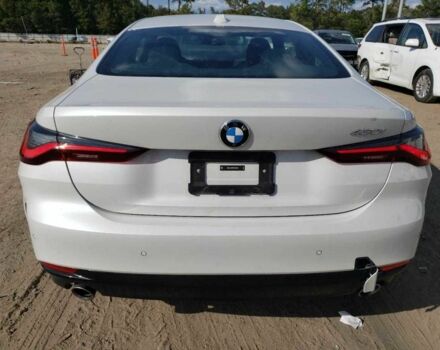 Белый БМВ 4 Серия, объемом двигателя 2 л и пробегом 2 тыс. км за 20000 $, фото 5 на Automoto.ua