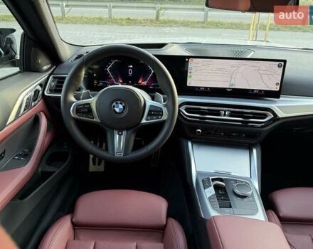 Белый БМВ 4 Серия, объемом двигателя 3 л и пробегом 14 тыс. км за 51999 $, фото 18 на Automoto.ua