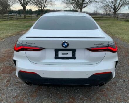 Белый БМВ 4 Серия, объемом двигателя 2 л и пробегом 16 тыс. км за 19600 $, фото 6 на Automoto.ua