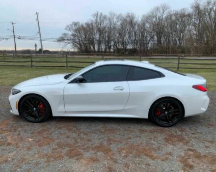 Белый БМВ 4 Серия, объемом двигателя 2 л и пробегом 16 тыс. км за 19600 $, фото 4 на Automoto.ua