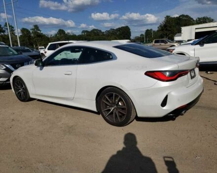 Белый БМВ 4 Серия, объемом двигателя 2 л и пробегом 2 тыс. км за 20000 $, фото 1 на Automoto.ua