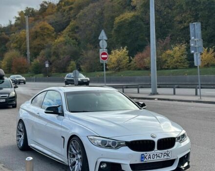 Белый БМВ 4 Серия, объемом двигателя 2 л и пробегом 127 тыс. км за 24000 $, фото 3 на Automoto.ua