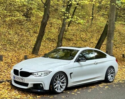 Белый БМВ 4 Серия, объемом двигателя 2 л и пробегом 127 тыс. км за 24000 $, фото 5 на Automoto.ua