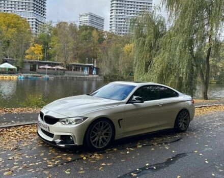 Белый БМВ 4 Серия, объемом двигателя 2 л и пробегом 127 тыс. км за 24000 $, фото 1 на Automoto.ua