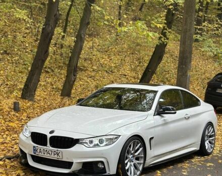 Белый БМВ 4 Серия, объемом двигателя 2 л и пробегом 127 тыс. км за 24000 $, фото 4 на Automoto.ua