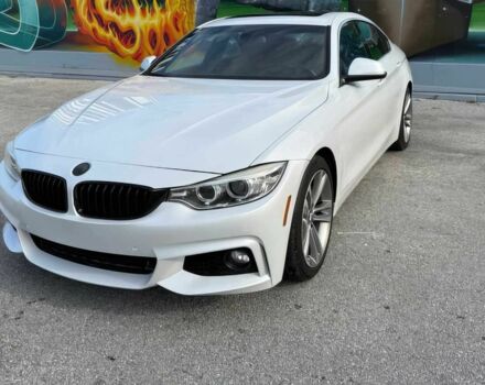 Белый БМВ 4 Серия, объемом двигателя 2 л и пробегом 70 тыс. км за 6000 $, фото 2 на Automoto.ua