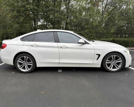 Білий БМВ 4 Серія, об'ємом двигуна 2 л та пробігом 80 тис. км за 6000 $, фото 5 на Automoto.ua