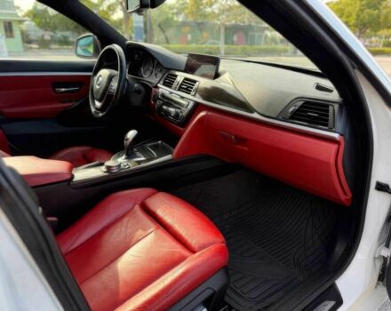 Белый БМВ 4 Серия, объемом двигателя 2 л и пробегом 70 тыс. км за 6000 $, фото 8 на Automoto.ua