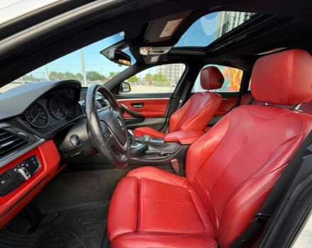 Белый БМВ 4 Серия, объемом двигателя 2 л и пробегом 70 тыс. км за 6000 $, фото 11 на Automoto.ua