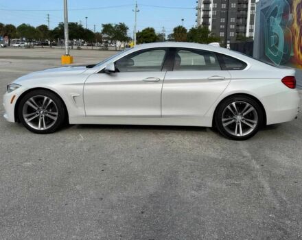 Белый БМВ 4 Серия, объемом двигателя 2 л и пробегом 70 тыс. км за 6000 $, фото 3 на Automoto.ua