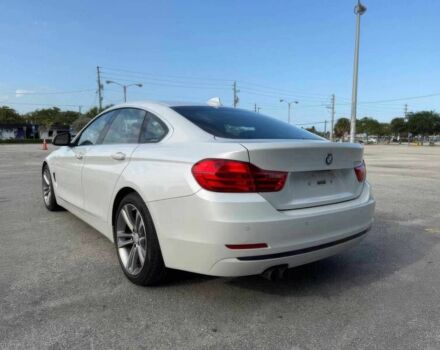 Белый БМВ 4 Серия, объемом двигателя 2 л и пробегом 70 тыс. км за 6000 $, фото 4 на Automoto.ua