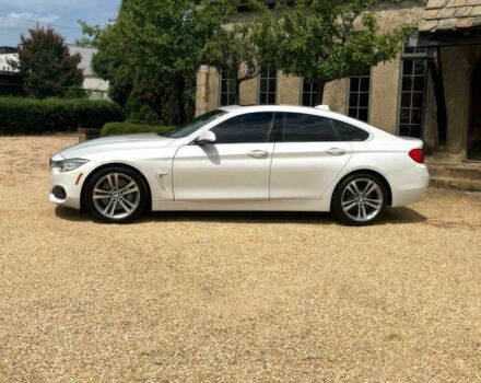 Белый БМВ 4 Серия, объемом двигателя 3 л и пробегом 80 тыс. км за 6000 $, фото 3 на Automoto.ua