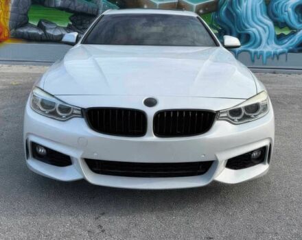 Белый БМВ 4 Серия, объемом двигателя 2 л и пробегом 70 тыс. км за 6000 $, фото 1 на Automoto.ua