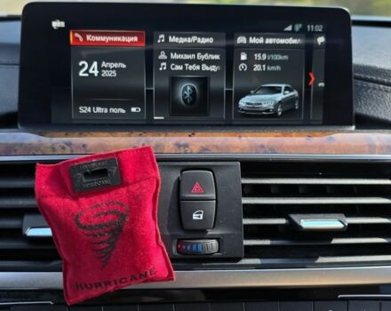 Белый БМВ 4 Серия, объемом двигателя 2 л и пробегом 115 тыс. км за 20700 $, фото 20 на Automoto.ua