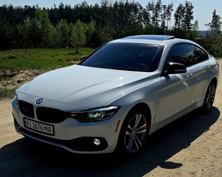 Белый БМВ 4 Серия, объемом двигателя 2 л и пробегом 115 тыс. км за 20700 $, фото 1 на Automoto.ua