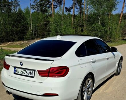 Белый БМВ 4 Серия, объемом двигателя 2 л и пробегом 115 тыс. км за 20700 $, фото 3 на Automoto.ua
