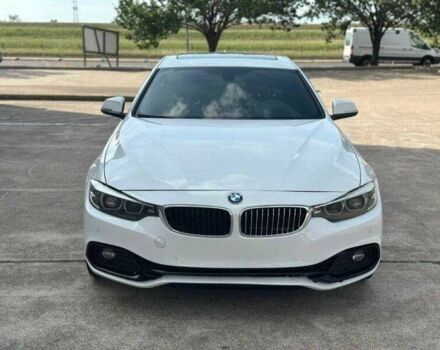 Белый БМВ 4 Серия, объемом двигателя 2 л и пробегом 37 тыс. км за 5500 $, фото 5 на Automoto.ua