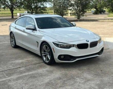 Белый БМВ 4 Серия, объемом двигателя 2 л и пробегом 37 тыс. км за 5500 $, фото 4 на Automoto.ua