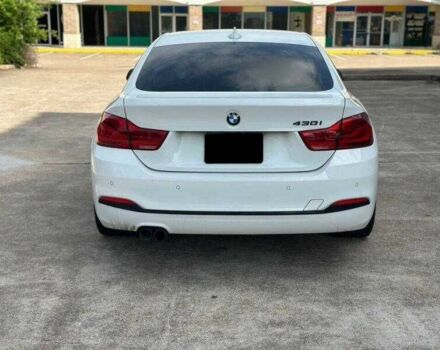 Белый БМВ 4 Серия, объемом двигателя 2 л и пробегом 37 тыс. км за 5500 $, фото 2 на Automoto.ua