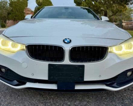 Белый БМВ 4 Серия, объемом двигателя 2 л и пробегом 46 тыс. км за 11000 $, фото 1 на Automoto.ua