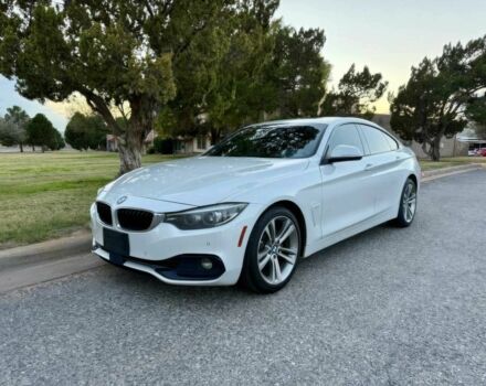 Белый БМВ 4 Серия, объемом двигателя 2 л и пробегом 46 тыс. км за 11000 $, фото 2 на Automoto.ua