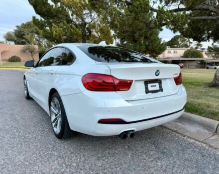 Белый БМВ 4 Серия, объемом двигателя 2 л и пробегом 46 тыс. км за 11000 $, фото 4 на Automoto.ua