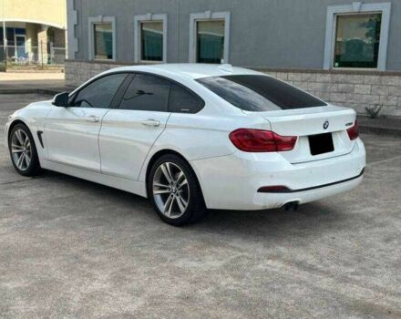 Белый БМВ 4 Серия, объемом двигателя 2 л и пробегом 37 тыс. км за 5500 $, фото 1 на Automoto.ua