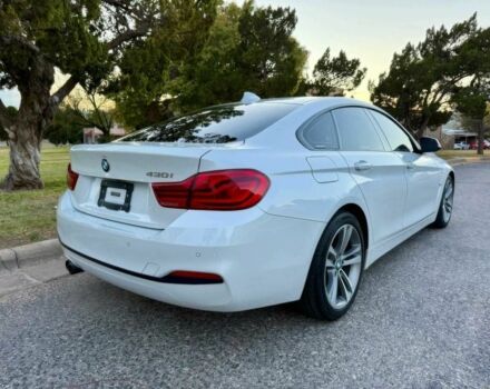 Белый БМВ 4 Серия, объемом двигателя 2 л и пробегом 46 тыс. км за 11000 $, фото 5 на Automoto.ua