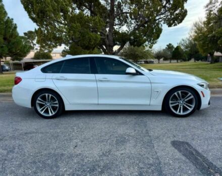 Белый БМВ 4 Серия, объемом двигателя 2 л и пробегом 46 тыс. км за 11000 $, фото 6 на Automoto.ua