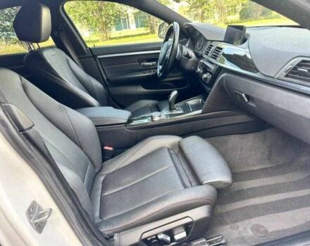 Белый БМВ 4 Серия, объемом двигателя 2 л и пробегом 37 тыс. км за 5500 $, фото 10 на Automoto.ua