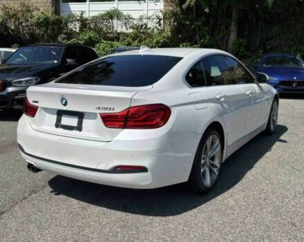 Белый БМВ 4 Серия, объемом двигателя 2 л и пробегом 50 тыс. км за 12300 $, фото 10 на Automoto.ua