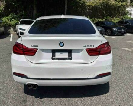 Белый БМВ 4 Серия, объемом двигателя 2 л и пробегом 50 тыс. км за 12300 $, фото 4 на Automoto.ua