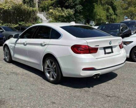 Белый БМВ 4 Серия, объемом двигателя 2 л и пробегом 50 тыс. км за 12300 $, фото 11 на Automoto.ua