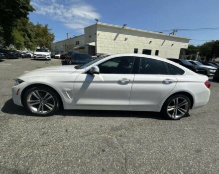 Белый БМВ 4 Серия, объемом двигателя 2 л и пробегом 50 тыс. км за 12300 $, фото 9 на Automoto.ua