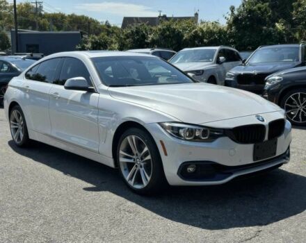 Белый БМВ 4 Серия, объемом двигателя 2 л и пробегом 50 тыс. км за 12300 $, фото 5 на Automoto.ua