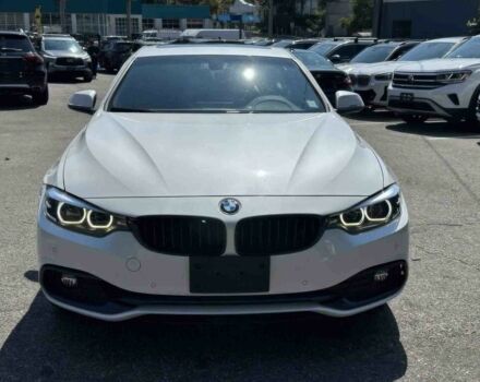 Белый БМВ 4 Серия, объемом двигателя 2 л и пробегом 50 тыс. км за 12300 $, фото 1 на Automoto.ua