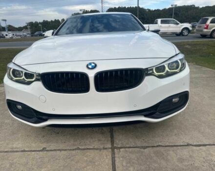 Білий БМВ 4 Серія, об'ємом двигуна 2 л та пробігом 50 тис. км за 13600 $, фото 1 на Automoto.ua