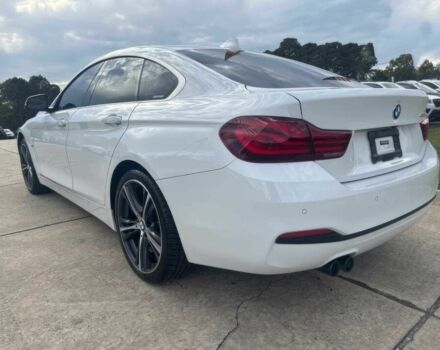 Білий БМВ 4 Серія, об'ємом двигуна 2 л та пробігом 50 тис. км за 13600 $, фото 4 на Automoto.ua