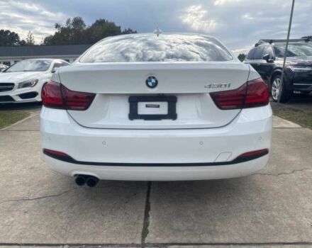 Білий БМВ 4 Серія, об'ємом двигуна 2 л та пробігом 50 тис. км за 13600 $, фото 5 на Automoto.ua