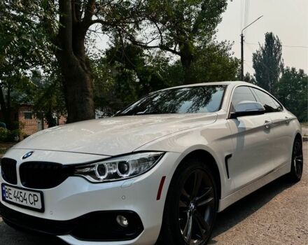 Белый БМВ 4 Серия, объемом двигателя 2 л и пробегом 216 тыс. км за 17500 $, фото 3 на Automoto.ua