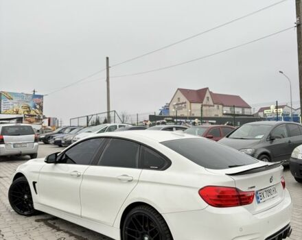Белый БМВ 4 Серия, объемом двигателя 2 л и пробегом 181 тыс. км за 17000 $, фото 8 на Automoto.ua
