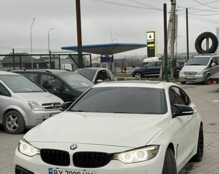 Белый БМВ 4 Серия, объемом двигателя 2 л и пробегом 181 тыс. км за 17000 $, фото 9 на Automoto.ua