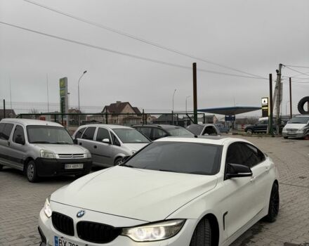 Белый БМВ 4 Серия, объемом двигателя 2 л и пробегом 181 тыс. км за 17000 $, фото 2 на Automoto.ua